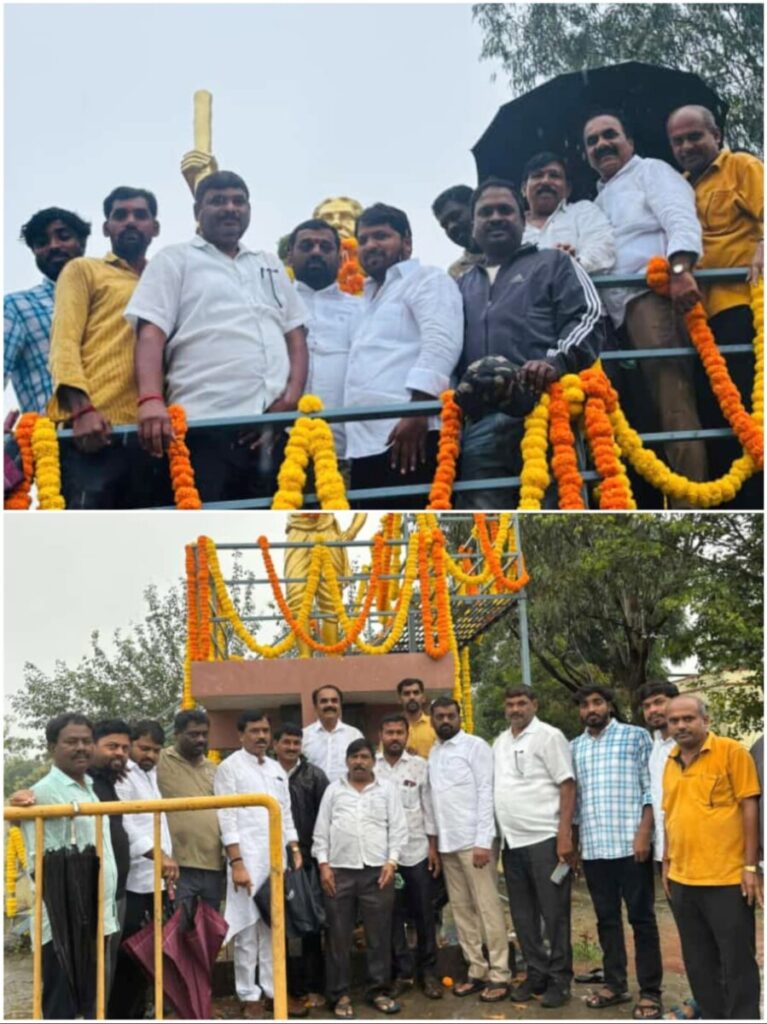 Chakali Ailamma Jayanti celebrations