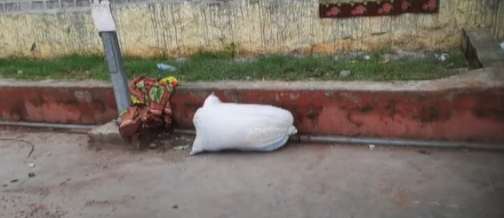 City residents in panic