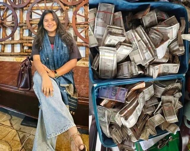 Police search finds bundles of money, 