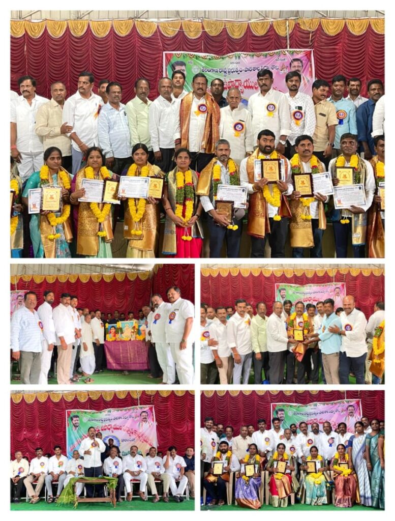 MLA Ramohan Reddy presents awards 