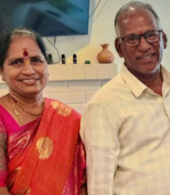 A warm welcome to the pensioner 