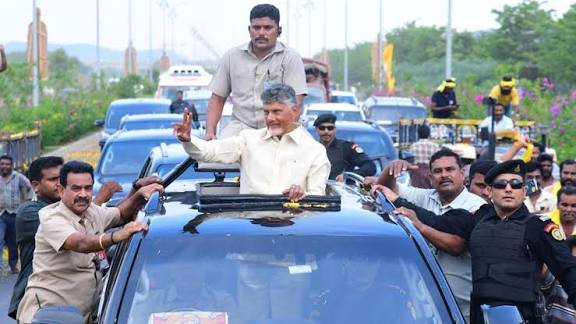 CM Chandrababu's visit to Visakhapatnam