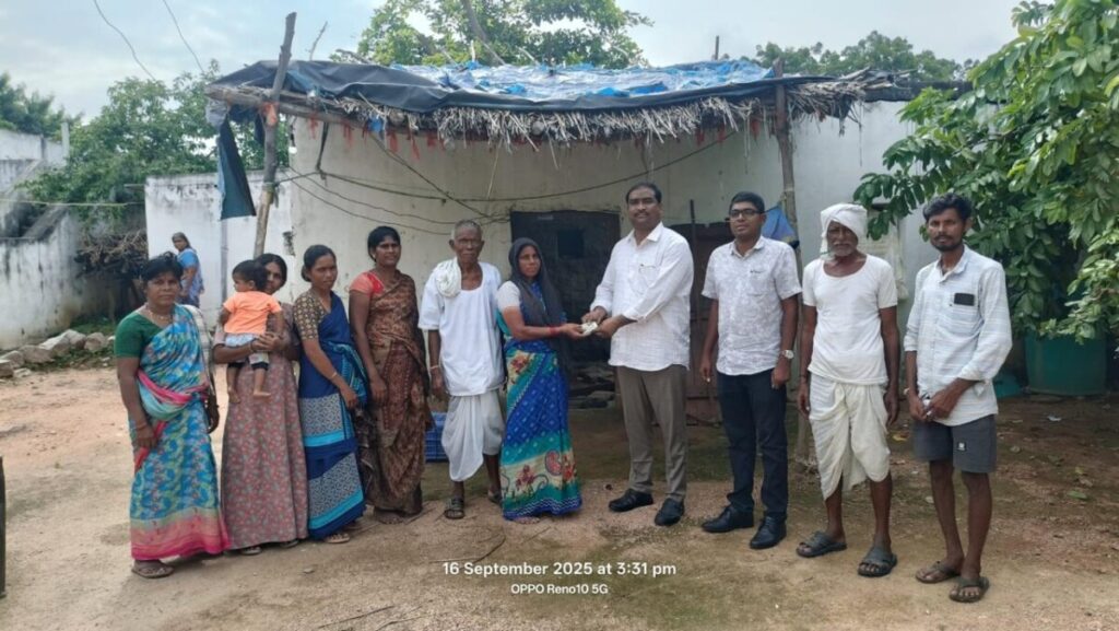 Compensation for the victim's family