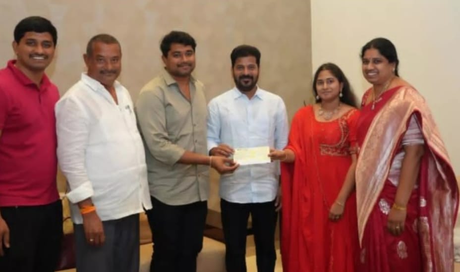 MLA donates son's reception expenses for farmers!
