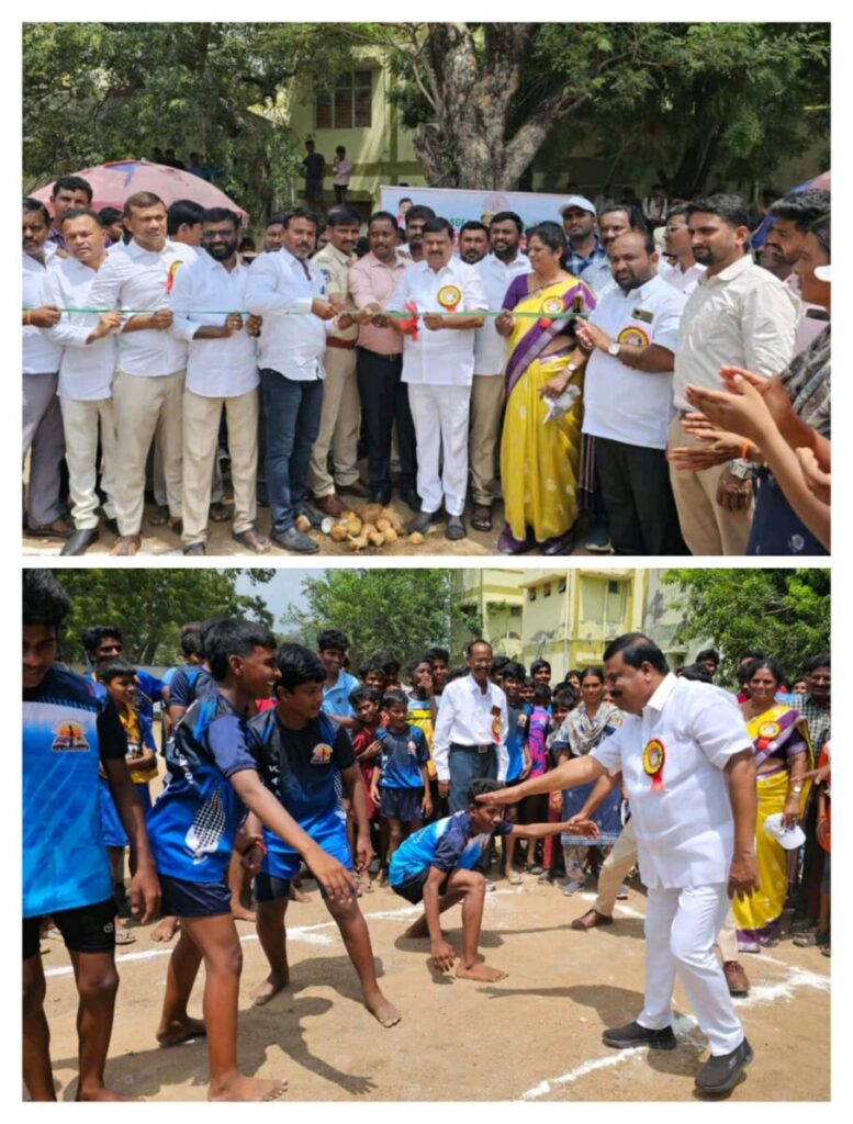 MLA inaugurated sports competitions