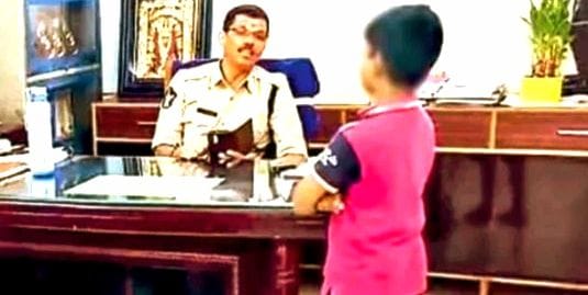 Police complaint against mother