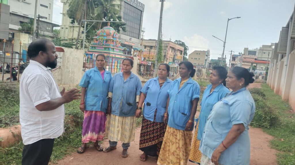 Municipal Corporation officials are being negligent 