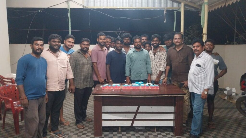 Kothapalli Murthy's birthday celebration