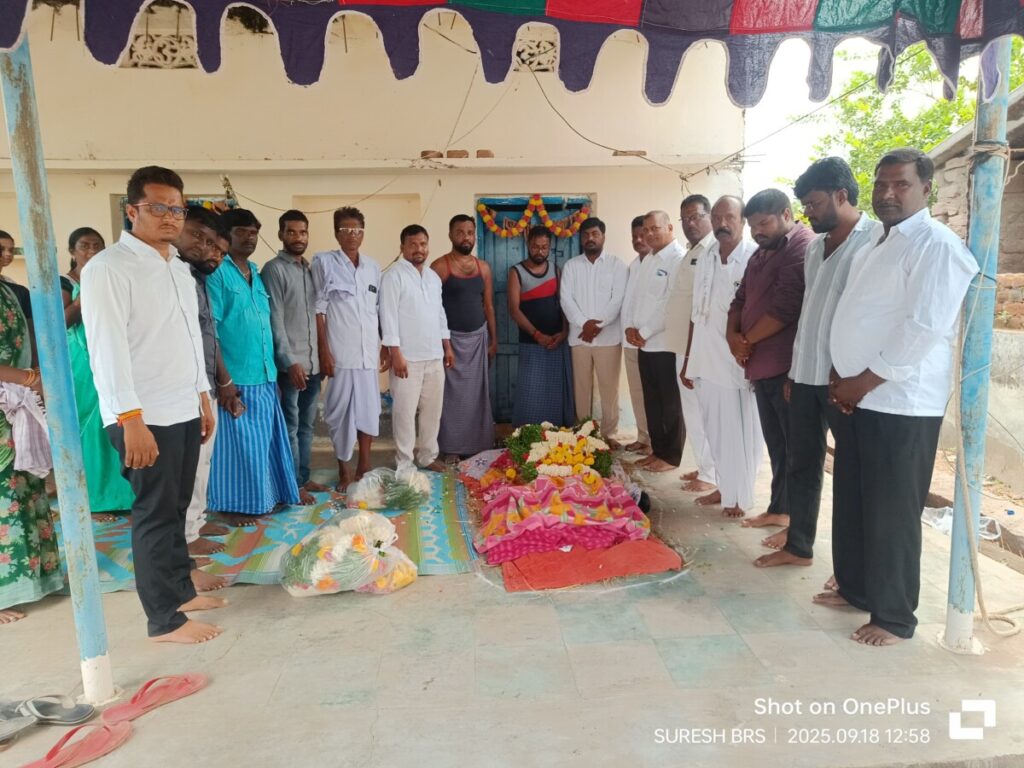 Jajala Parvathamma's death is sad