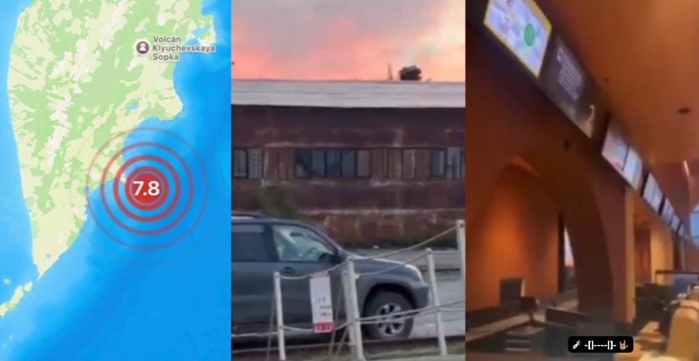 Tsunami warnings issued