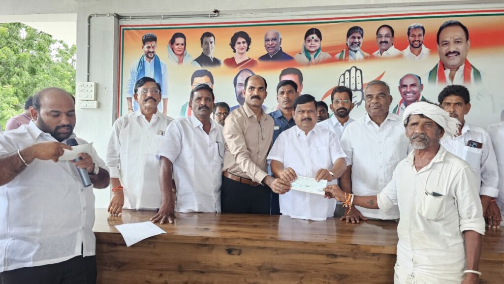 MLA provides government financial assistance