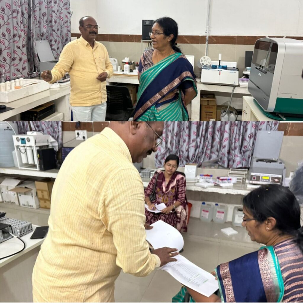 Health Officer,makes surprise inspections