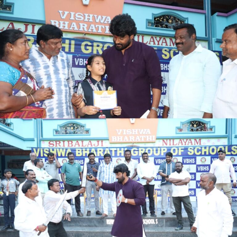 MLA Raj Thakur : న్టీపీసీ విశ్వభారతి హైస్కూల్ లో శ్రీ హనుమాన్ అఖాడ శిక్షణ కేంద్రం ఘనంగా ప్రారంభించిన ఎమ్మెల్యే WhatsApp Image 2025-09-19 at 19.18.45