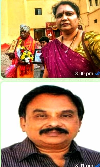 Tulsidas received the Kirti Chakra award