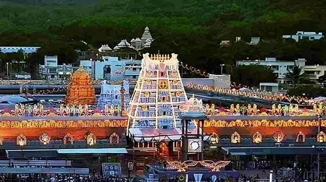 Ankurarpana for Srivari Brahmotsavam 