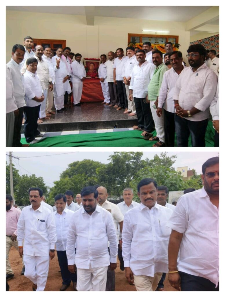 Kankanala Dasharathamma statue unveiled