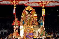 Srivari's annual Brahmotsavams 