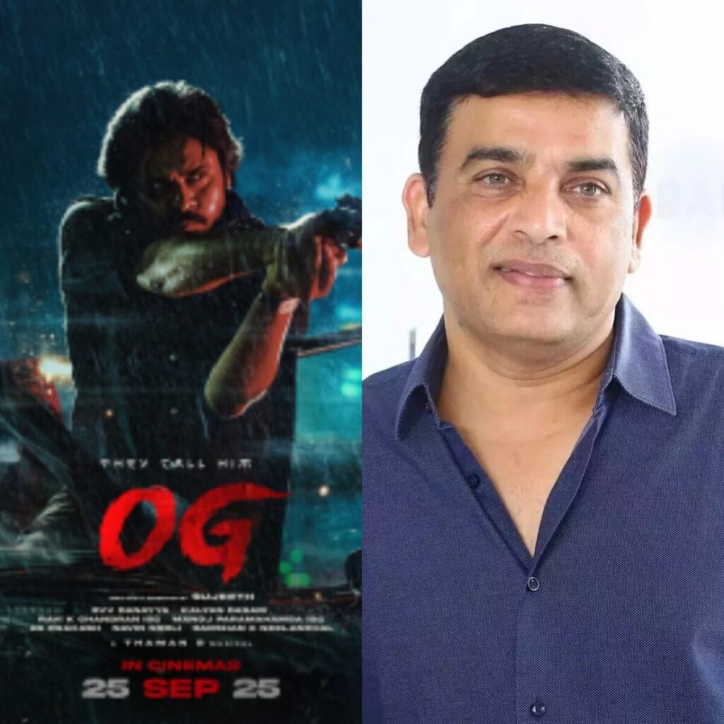 Producer Dil Raju Kakkurti for money