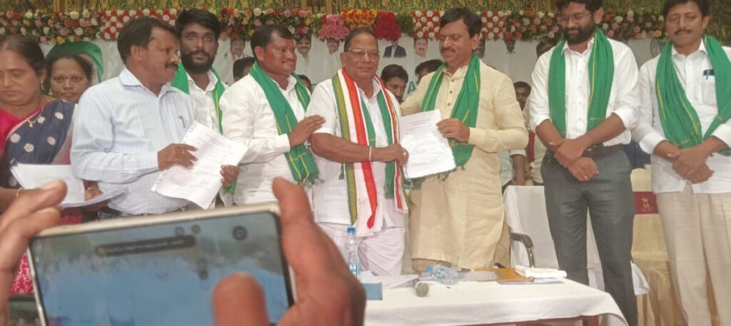 Indiramma's house to every deserving person