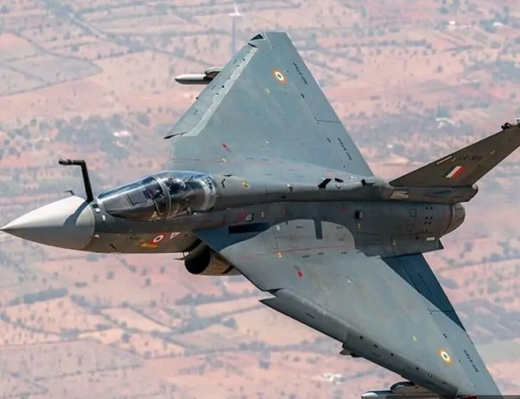 Tejas fighter jets 