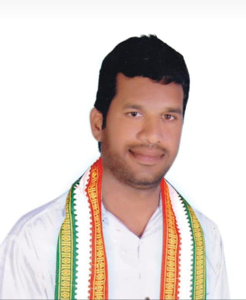 Congress Party Coordinator Gade Sudhakar