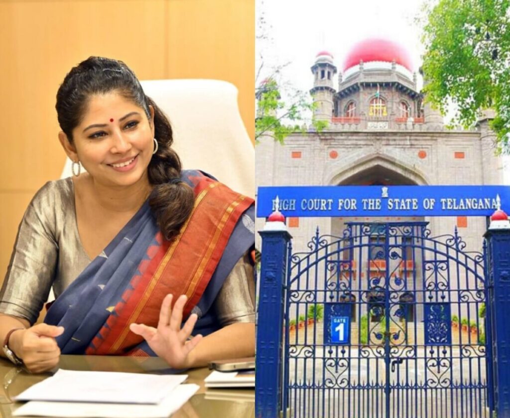 Relief for IAS Smita Sabharwal 