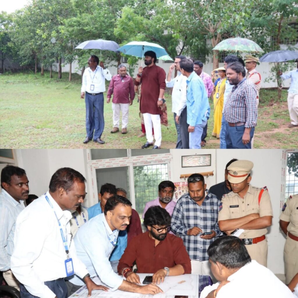 MLA M.S. Raj Thakur visited ATC center