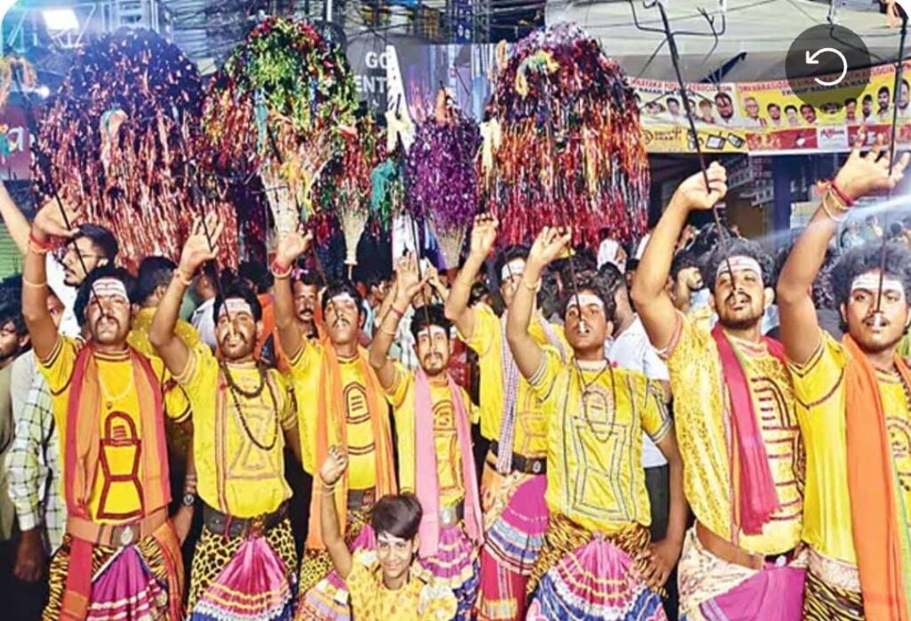 Mega Carnival Walk, Durgamma Rath Yatra