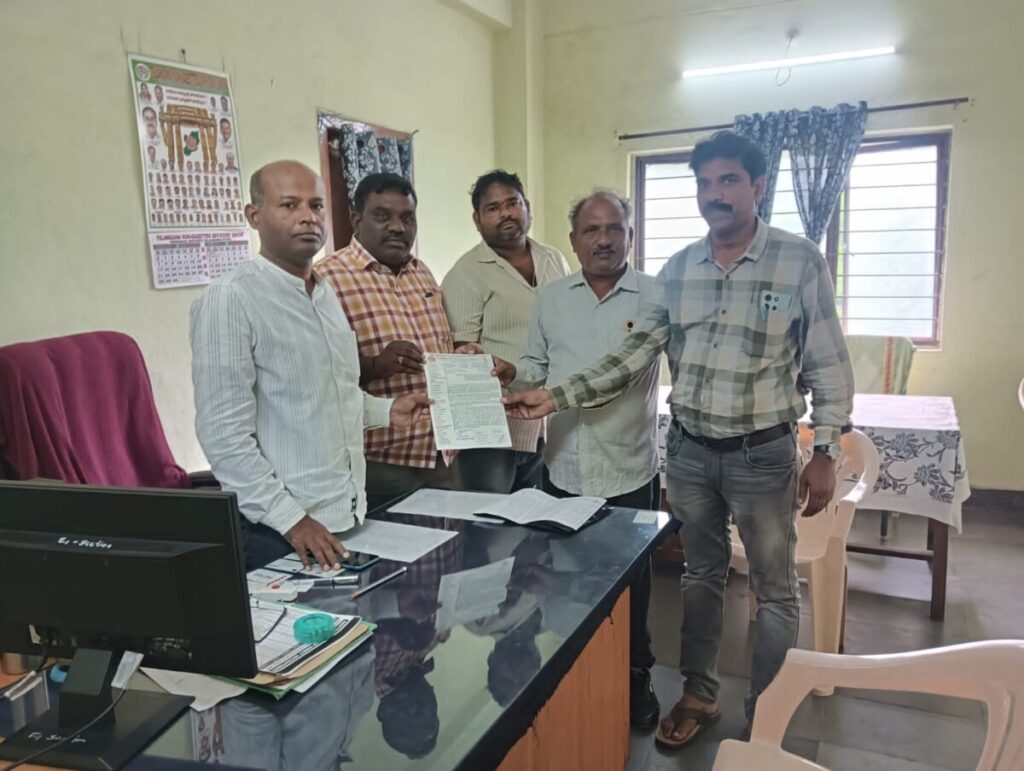 Request letter demanding that festival advance