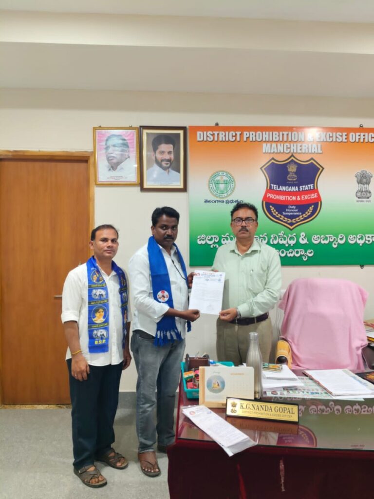 Spurious liquor should be monitored