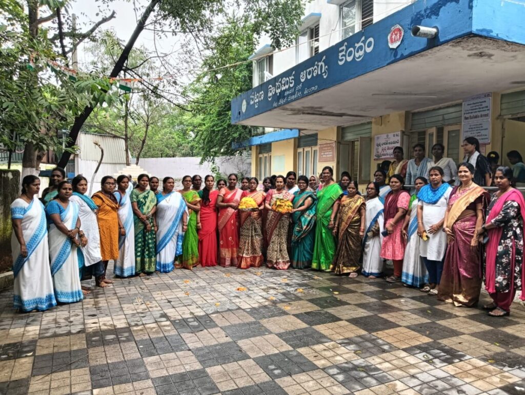 Bathukamma celebrations