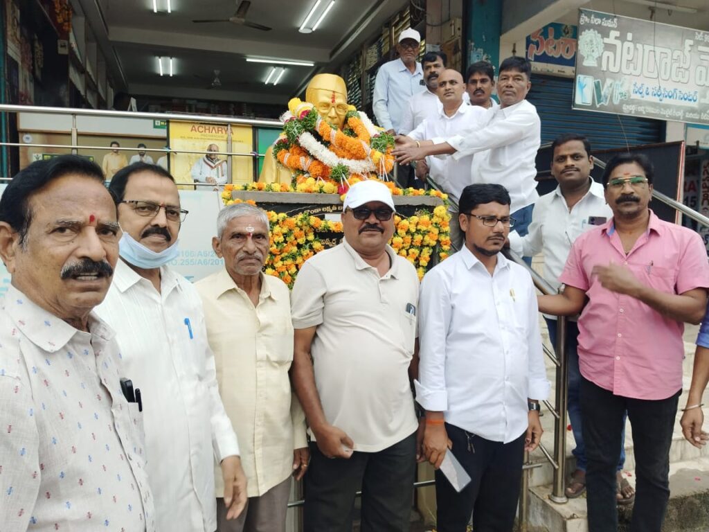 Konda Laxman Bapuji Jayanti Celebrations 