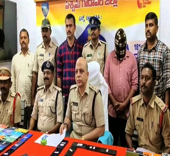 Gharana thief arrested