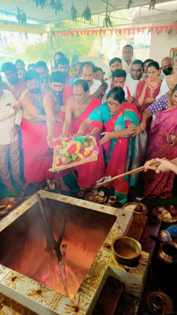 Chandi Homam says blessings of Goddess Durga