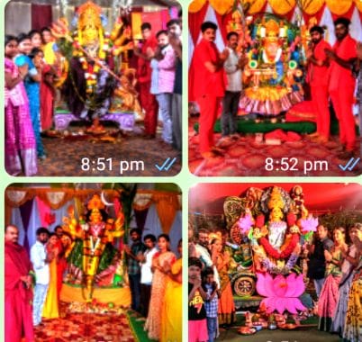 Grand Dussehra celebrations