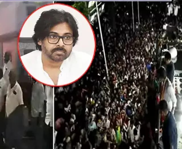 Stampede at Vijay's rally 