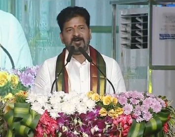 Bathukamma Kunta inauguration