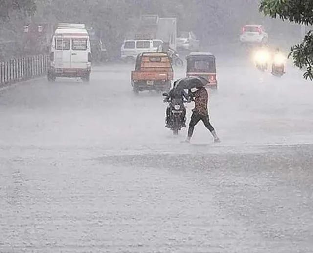 Heavy rains again in Telangana