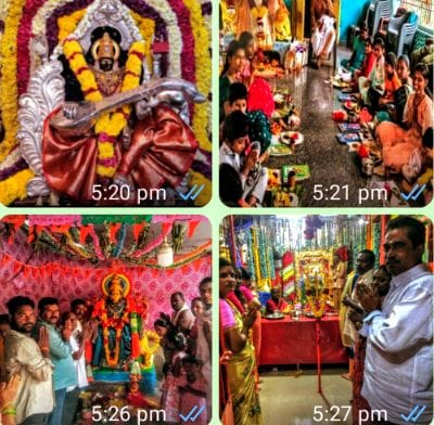 Grand Dussehra Sharanna Navratri Mahotsavam