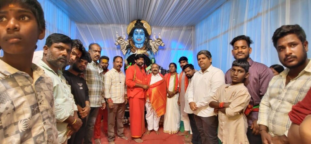 Janasena leaders participated in special pujas 