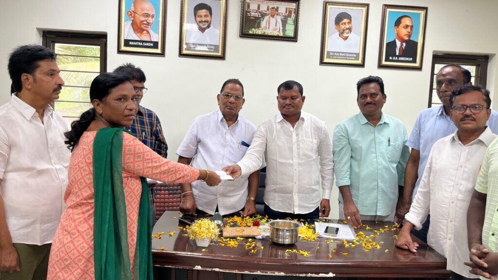 MLA Jare Adinarayana held a press conference 