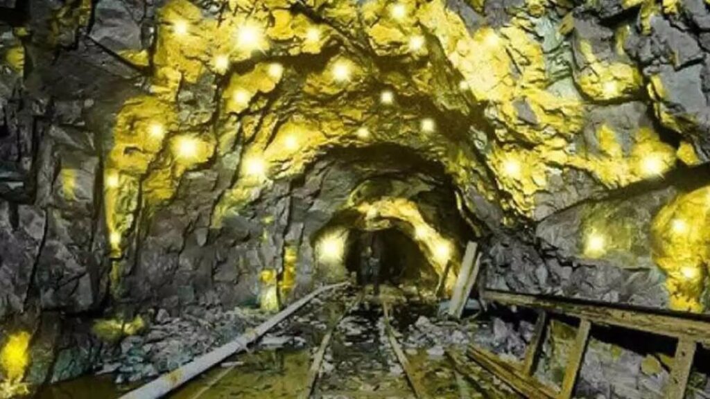 Gold mining begins in AP