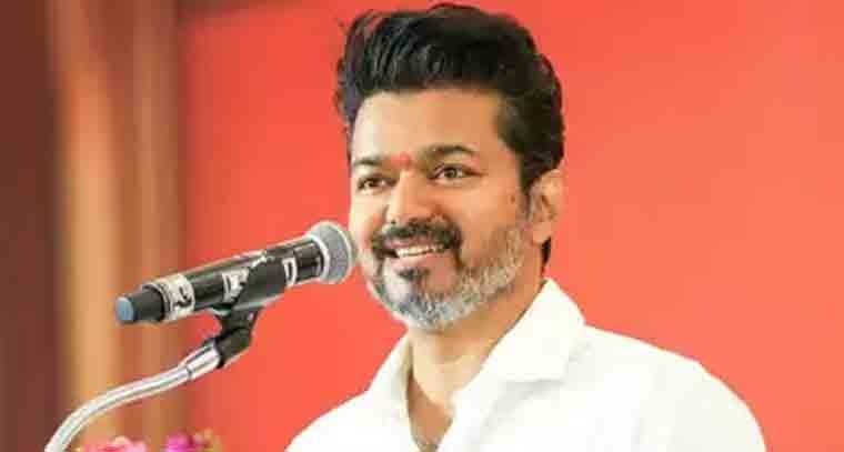 Police complaint against actor Vijay