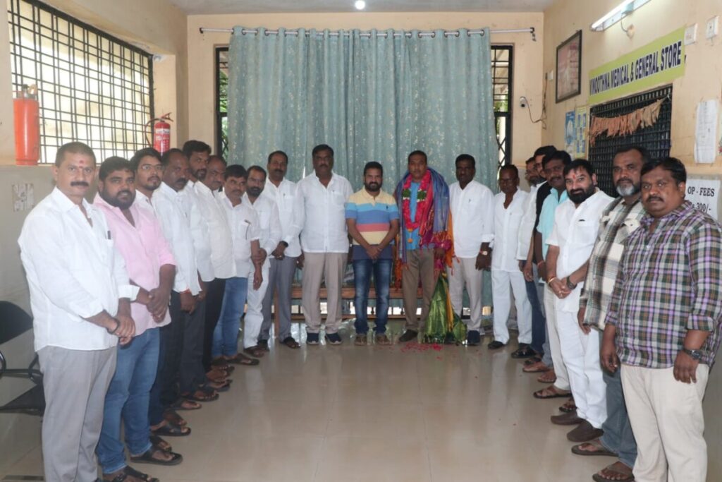 Kishore as the president of BRS 