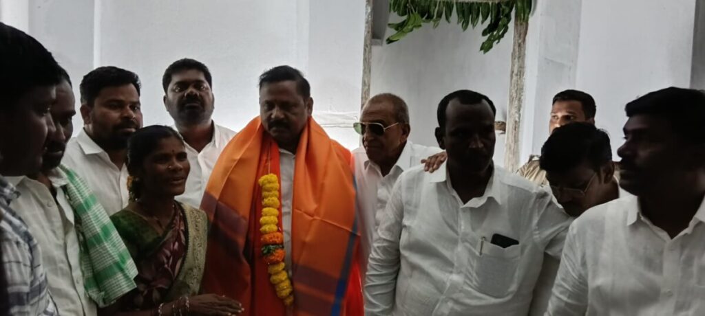 Indiramma's housewarming