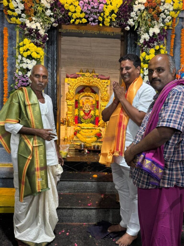 Maruti Kiran Buneti to attend Tirumalanatha Swamy Brahmotsavam