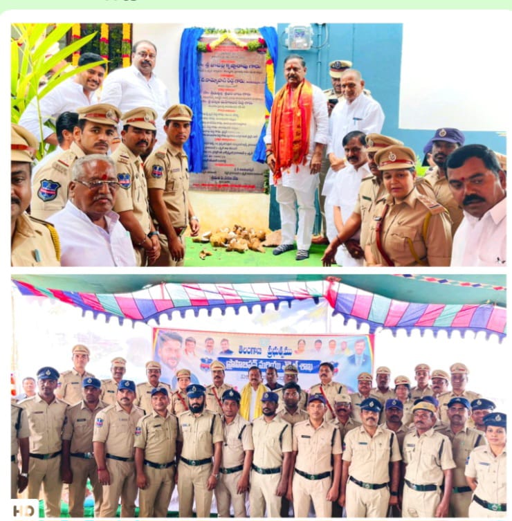 MLA T Rammohan Reddy inaugurated the Prohibition and Excise Police Station
