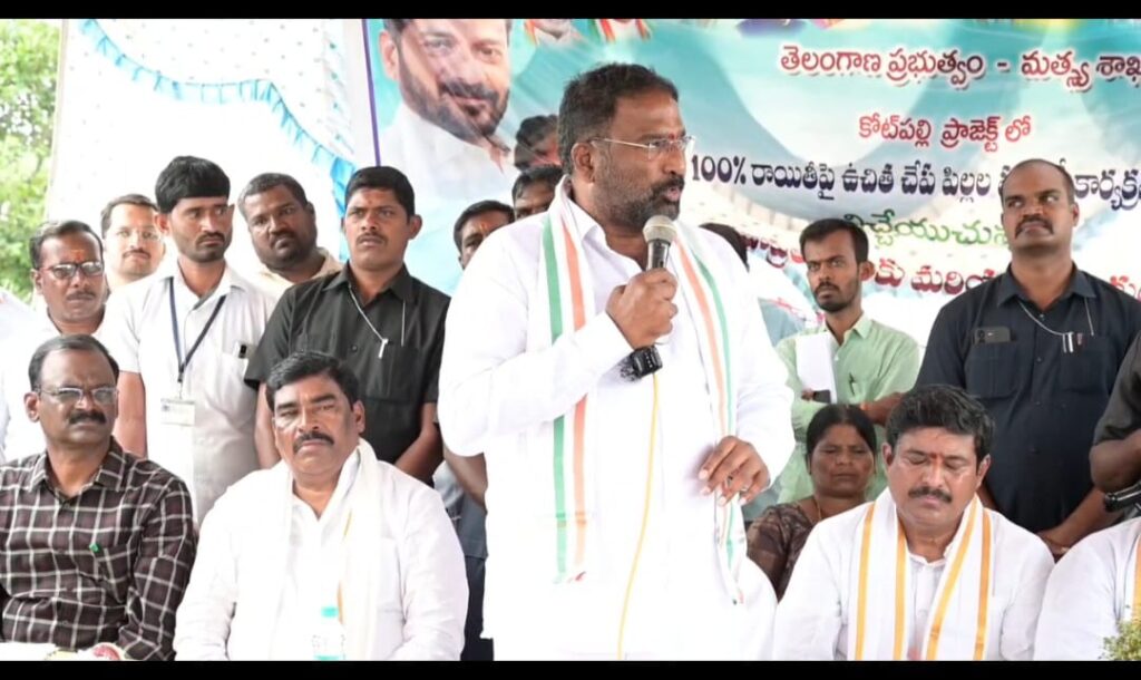 The living standards of fishermen should improve