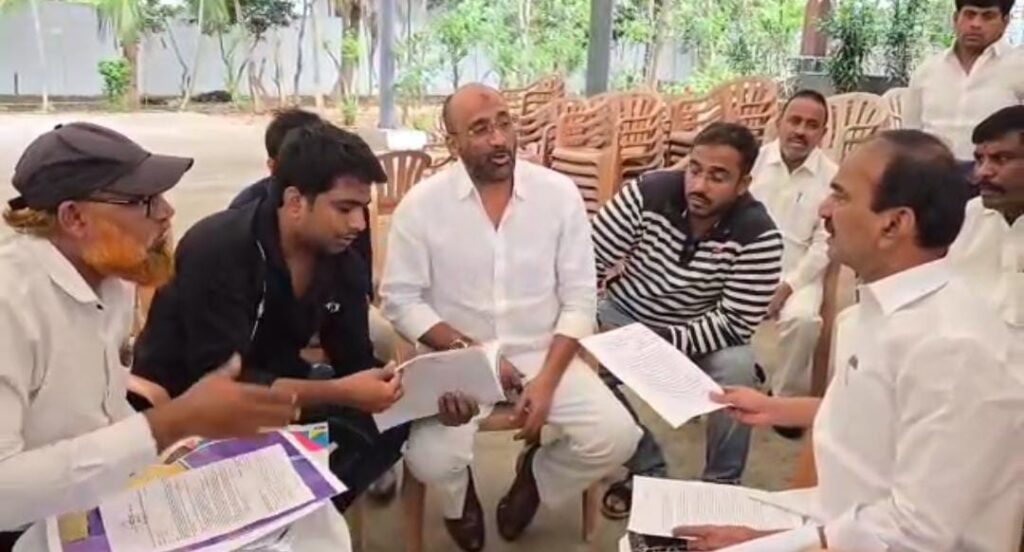 Investigation into the benami land scam 