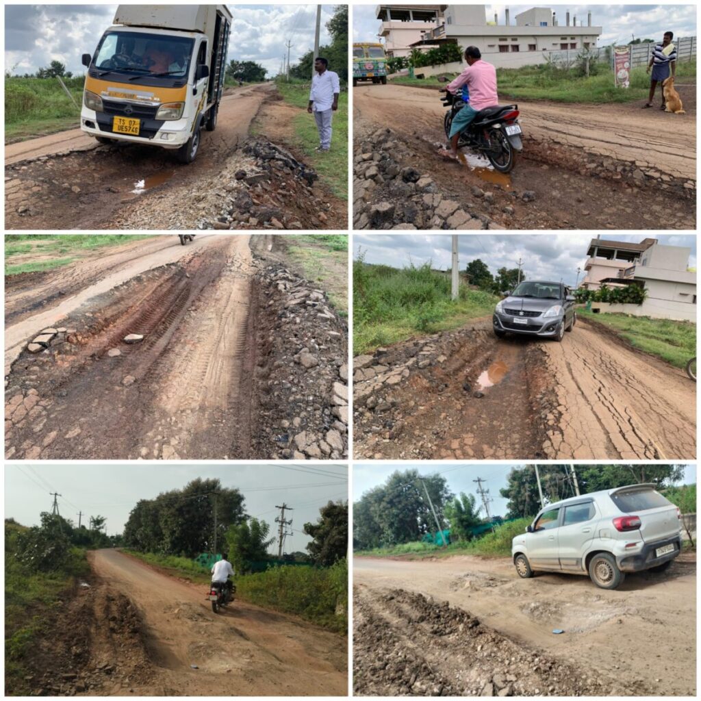 Leaders and officials, repair the Kankal road